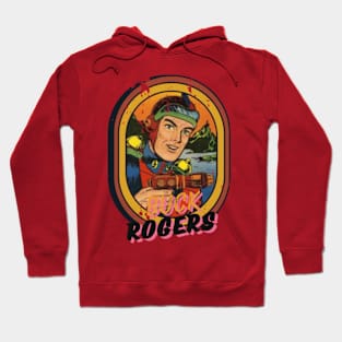 Buck Rogers vintage Cartoon Hoodie